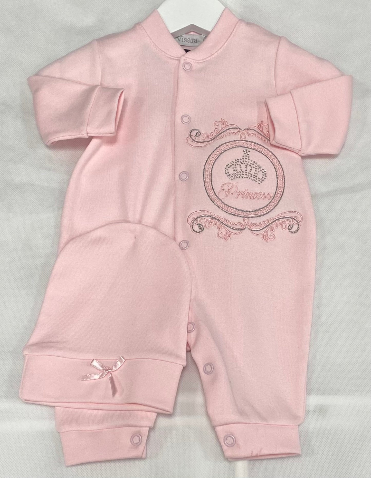 Girls “Princess” Romper