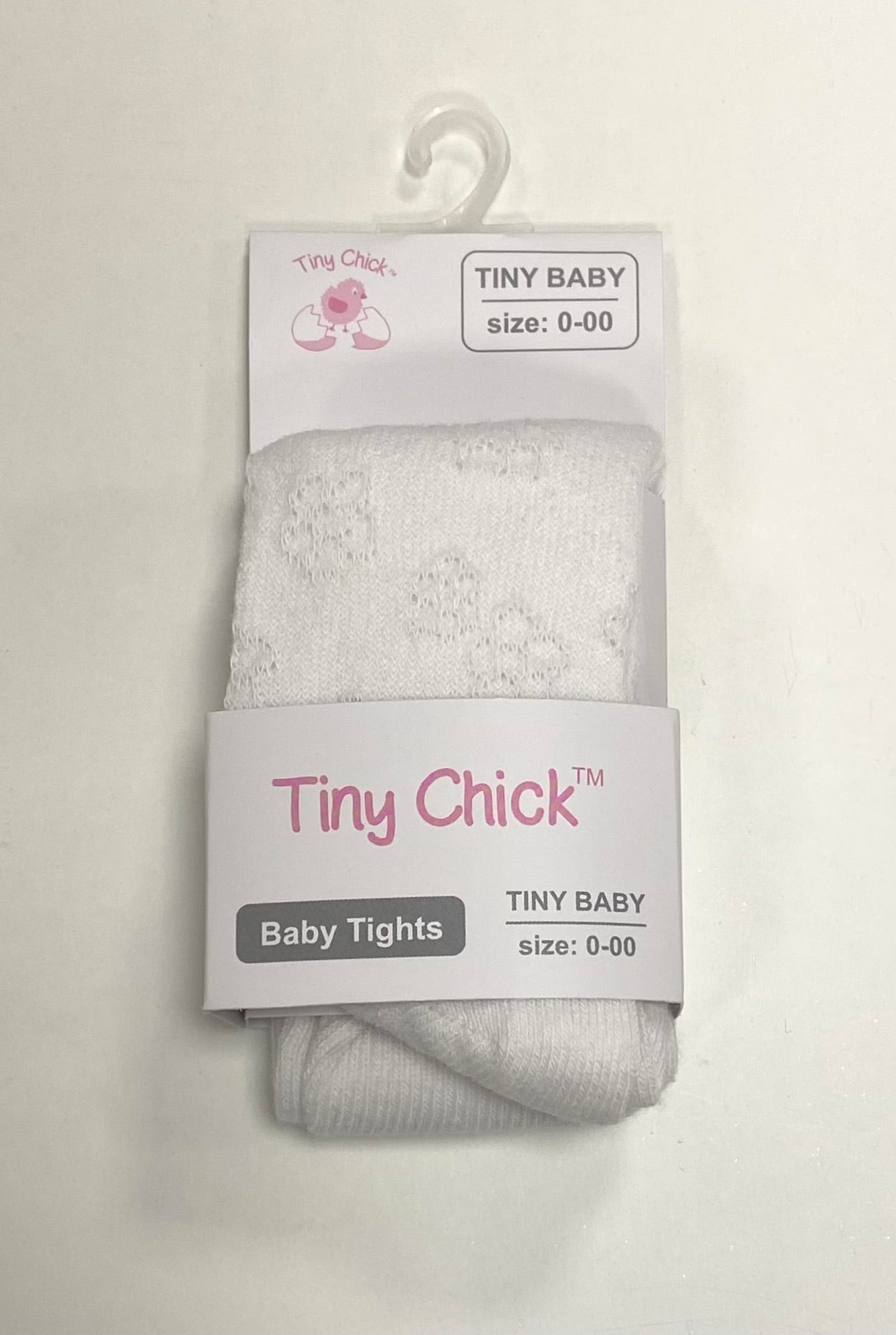 Tiny baby Heart Knit Tights