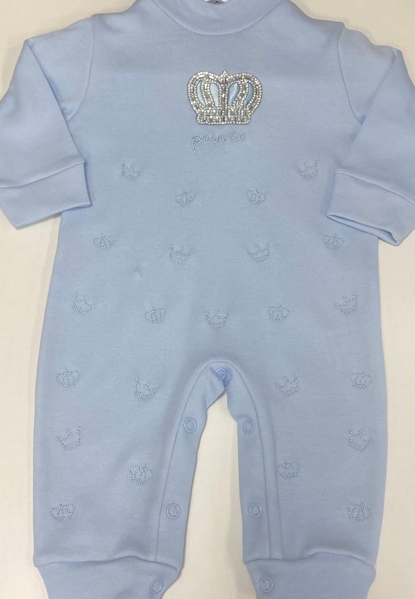 Boys ‘Prince’ Romper