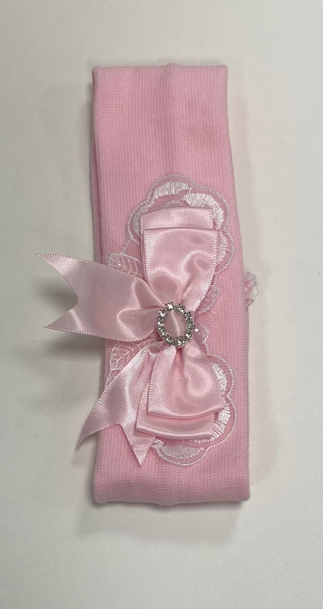 Diamonte Bow Headband