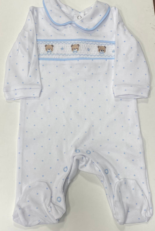 Teddy Bear Sleepsuit