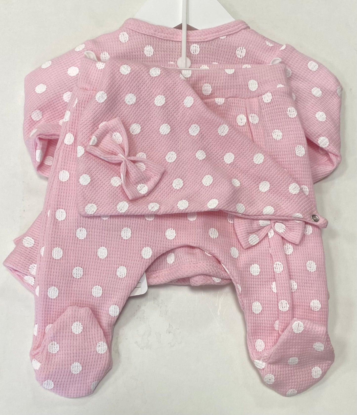 Girls Polka Dot Five Piece