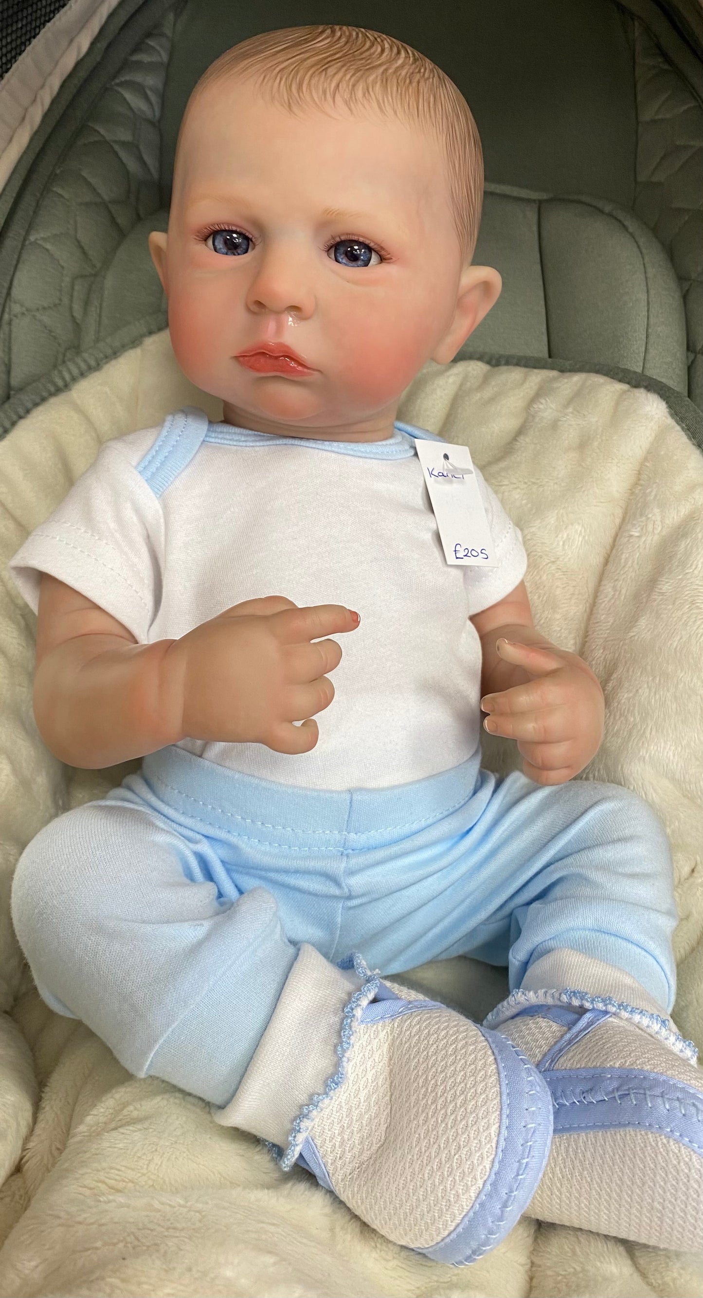 Reborn Doll Karter