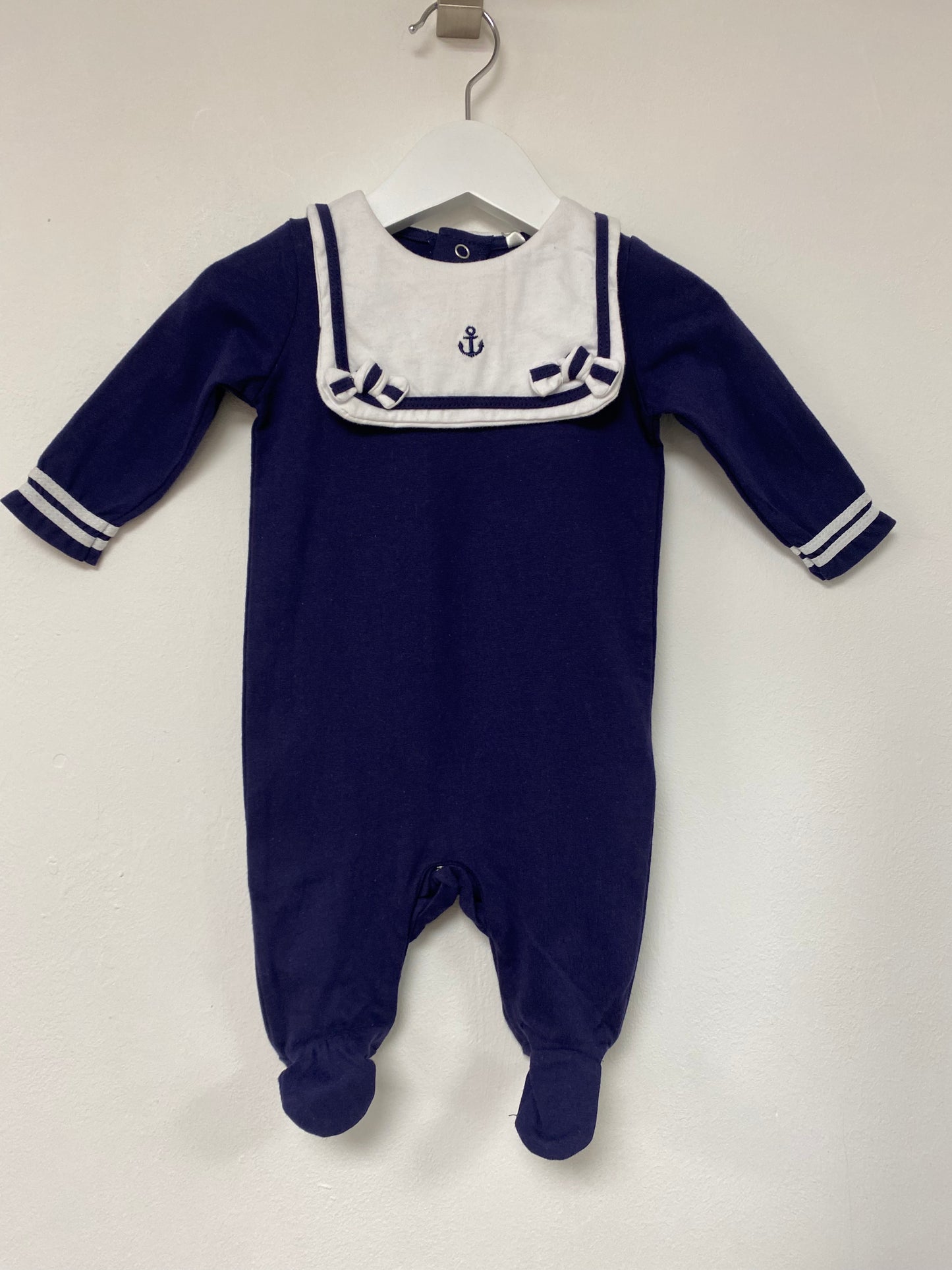 Boys Sailor All In One Navy