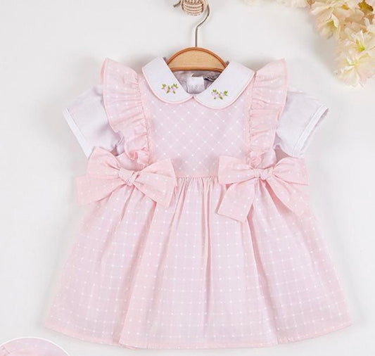 Girls Spanish Ruffled Dress