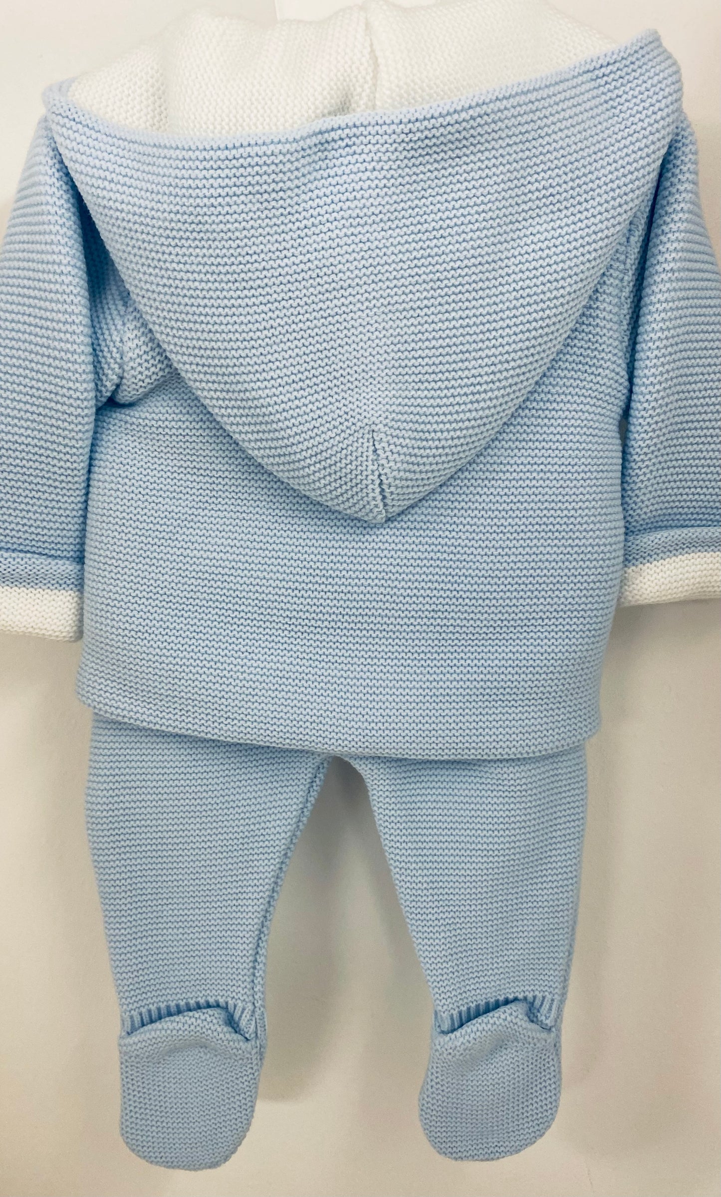 Boys Knitted 2 Piece PEX9611210 - Light sky blue