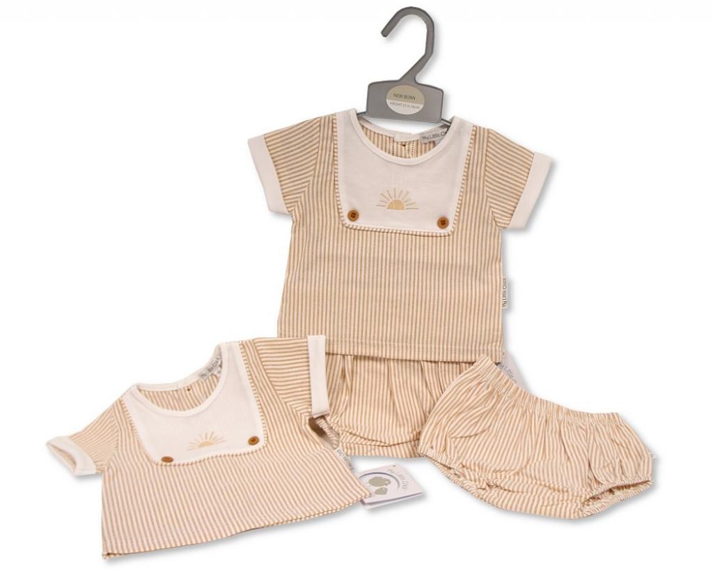 Boys Sunrise Striped Set