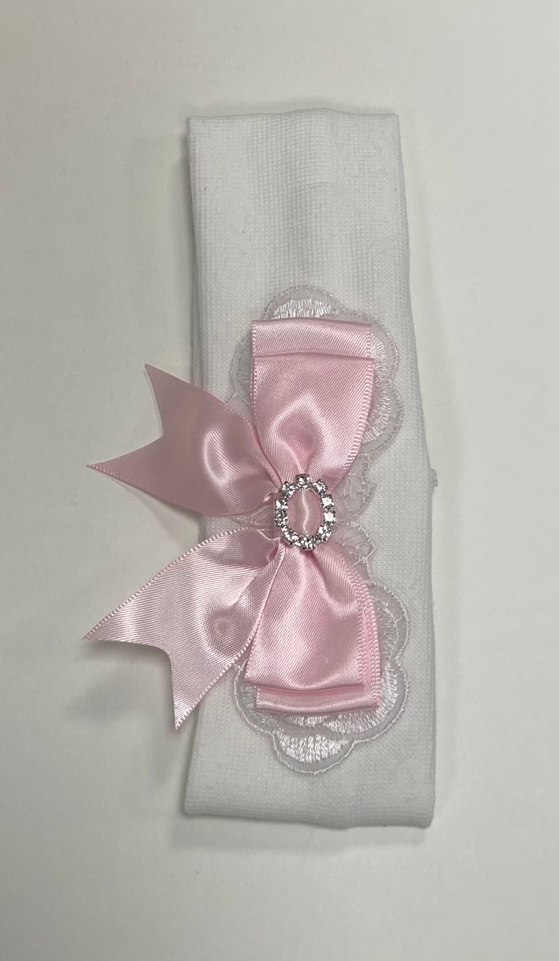 Diamonte Bow Headband