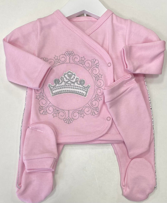 Girls Crown 5 Piece Set