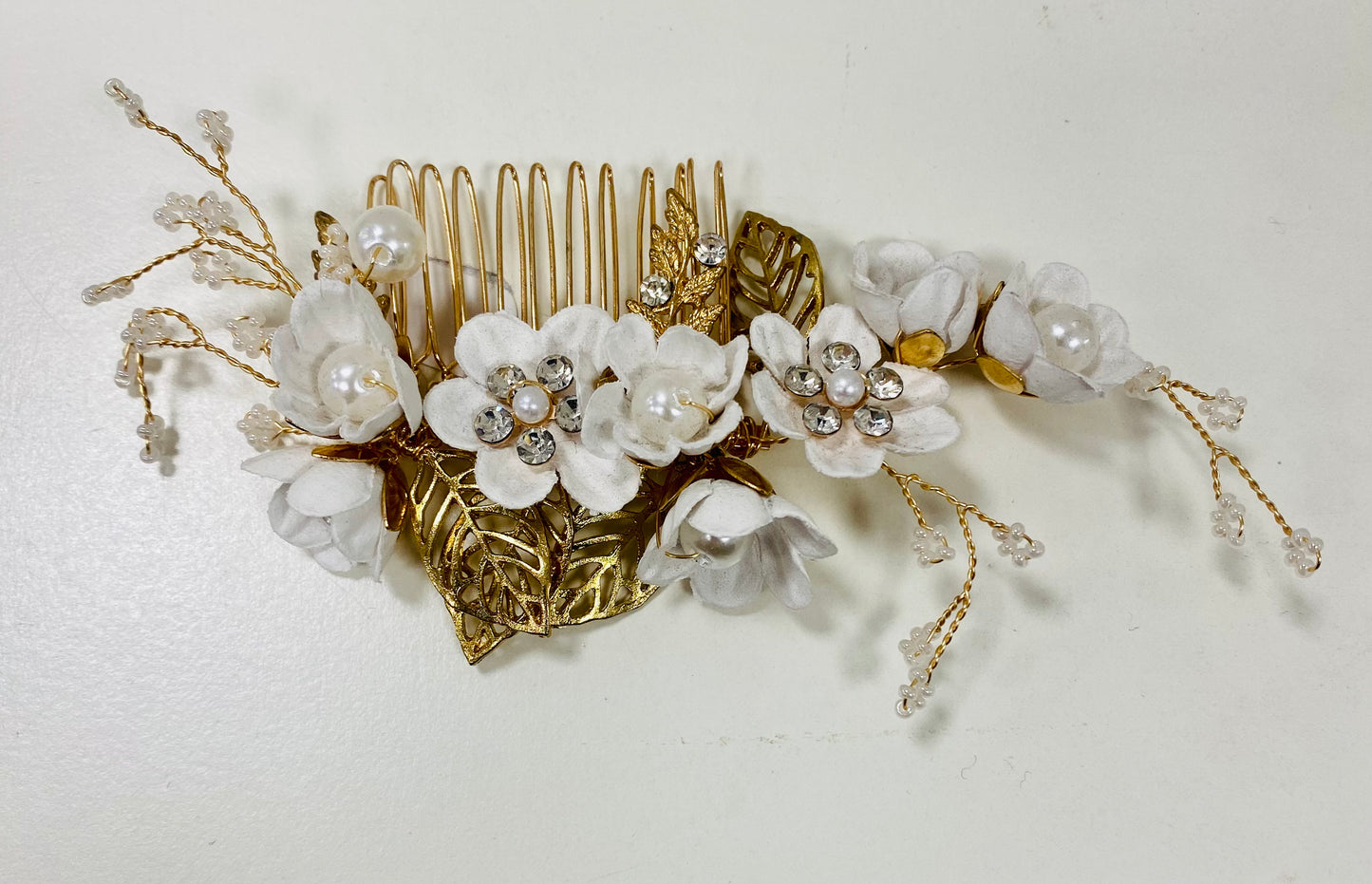 Petal Hair Comb