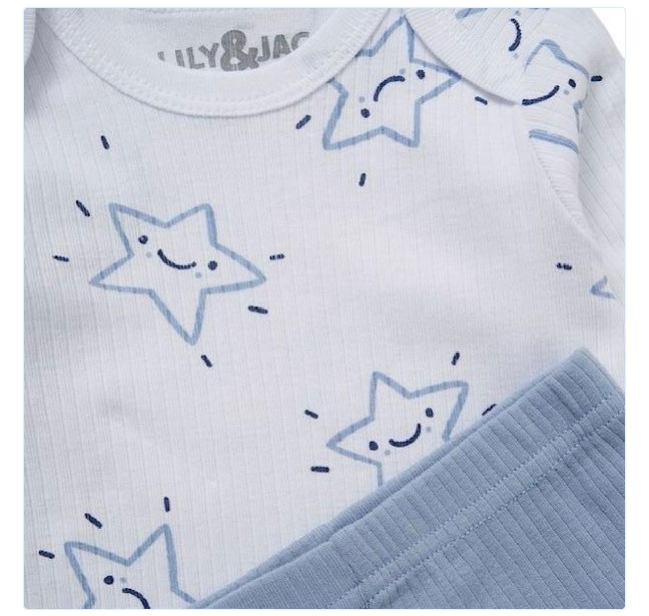 Boys Star Ten Piece Gift Set