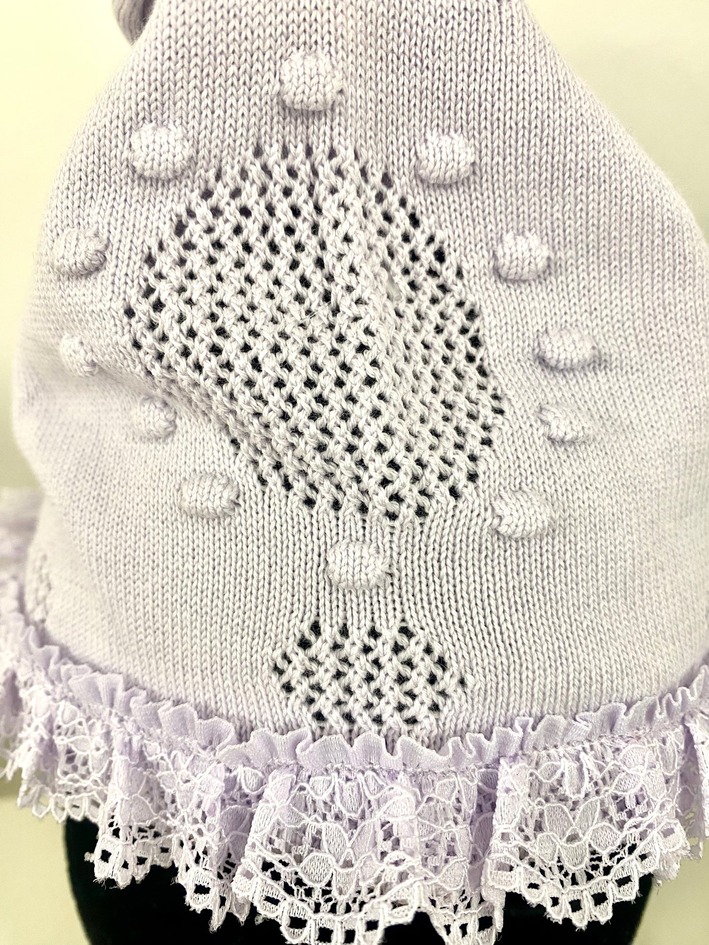 Hat w/ frills GLL9611740 - Lavender