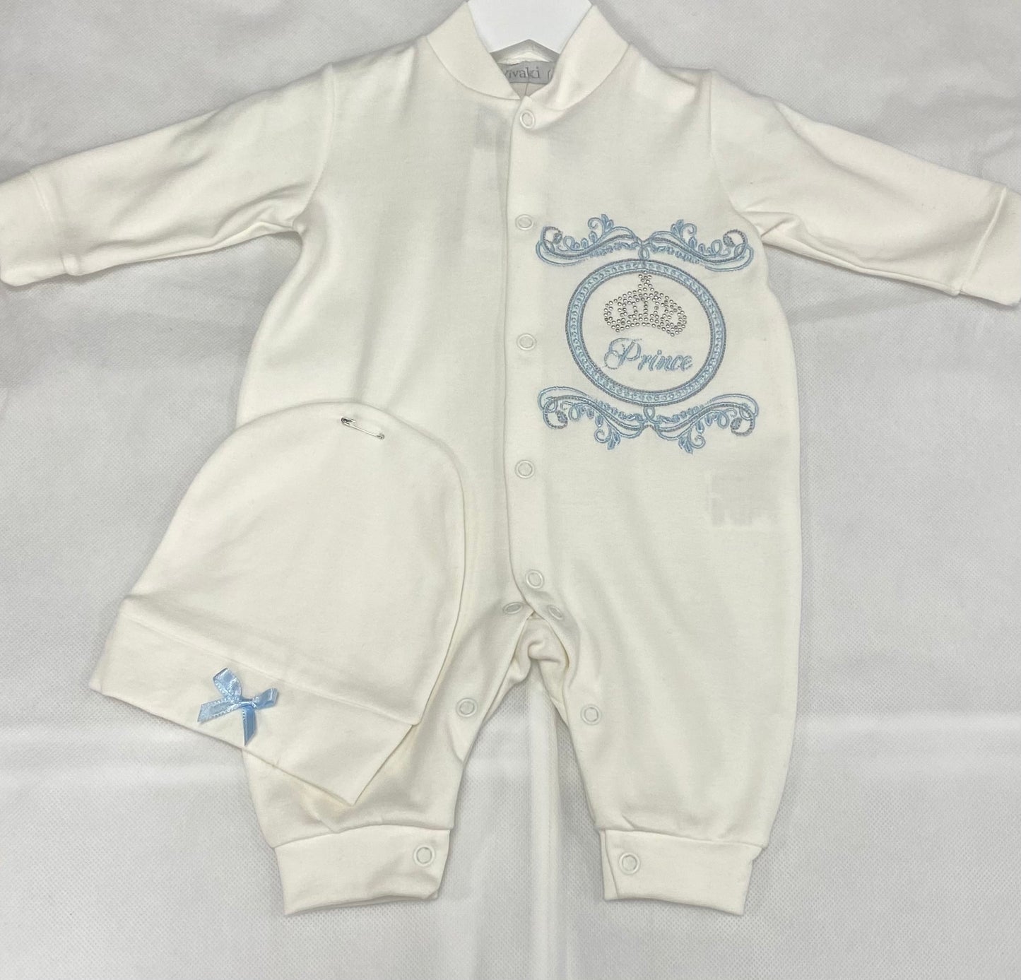 Boys “Prince” Romper