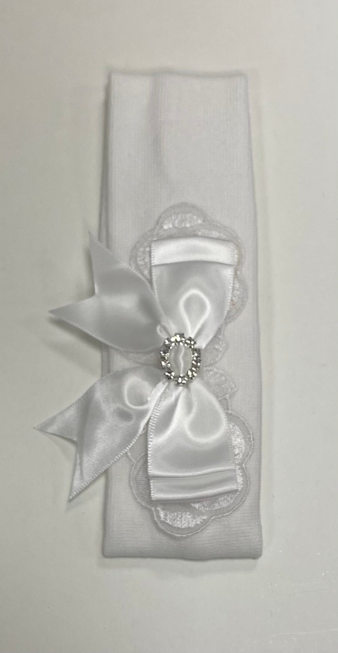 Diamonte Bow Headband