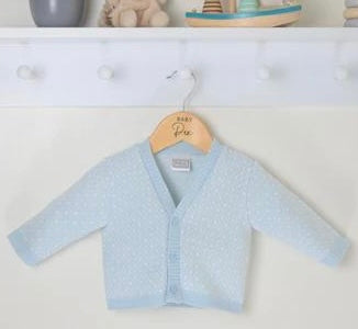 Boys Cardigan PEX5013443830245 - Baby blue