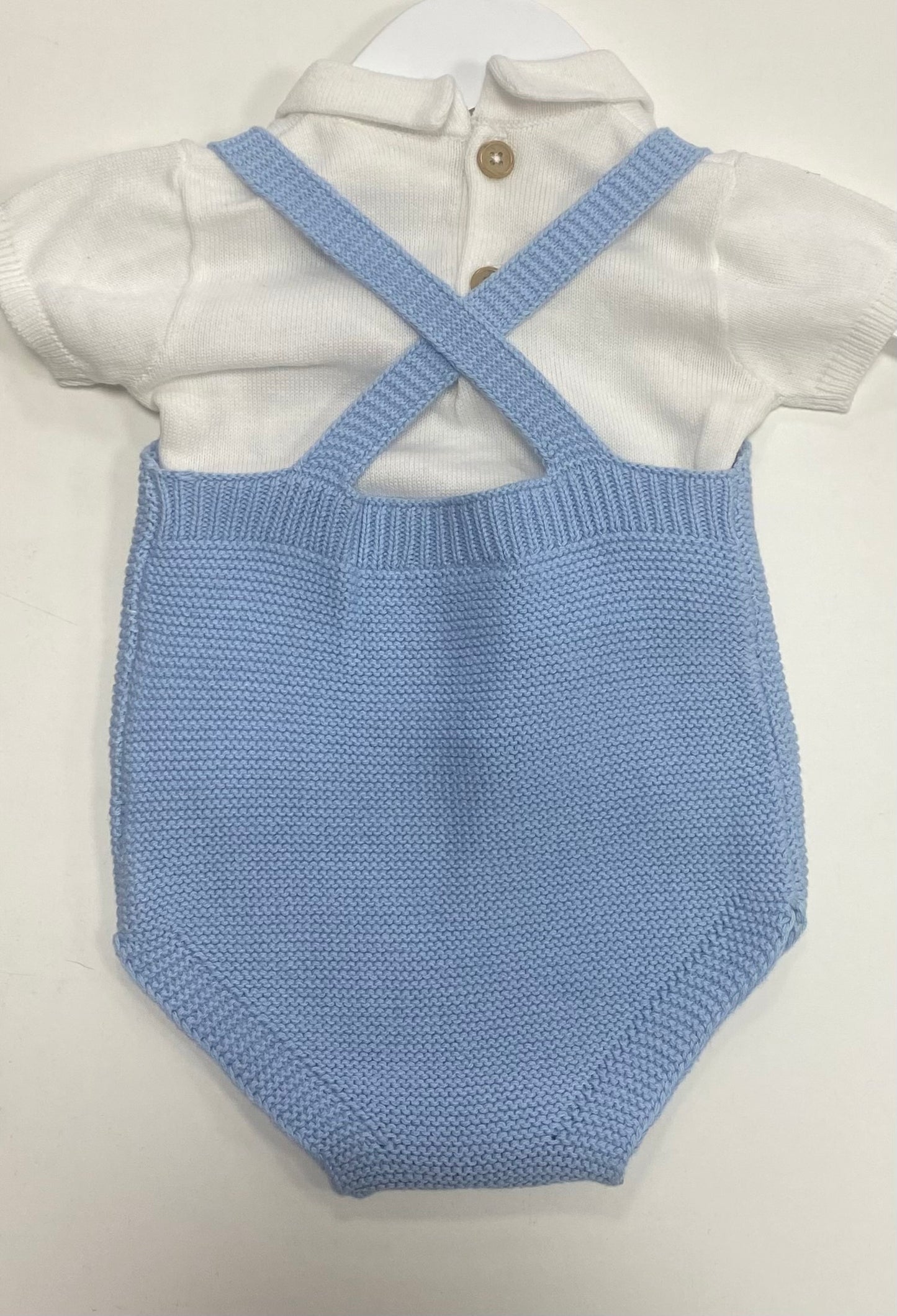 Boys Knitted Star Romper