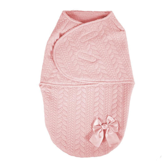 Cable Bow Swaddle Wrap
