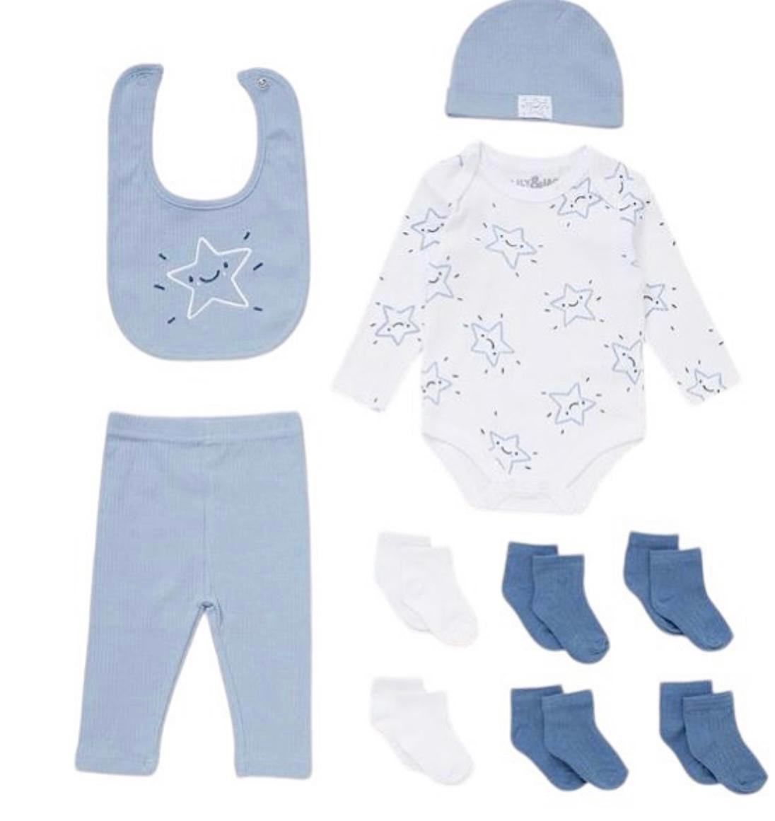 Boys Star Ten Piece Gift Set