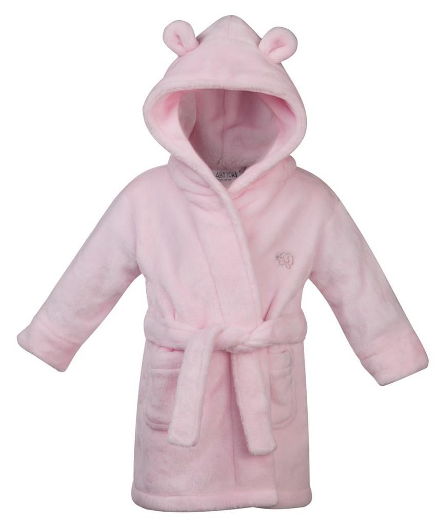 Girls pink Robe