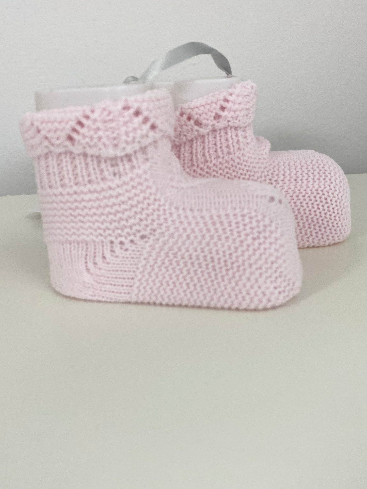 Cotton Booties GLL9611430 - Baby Pink