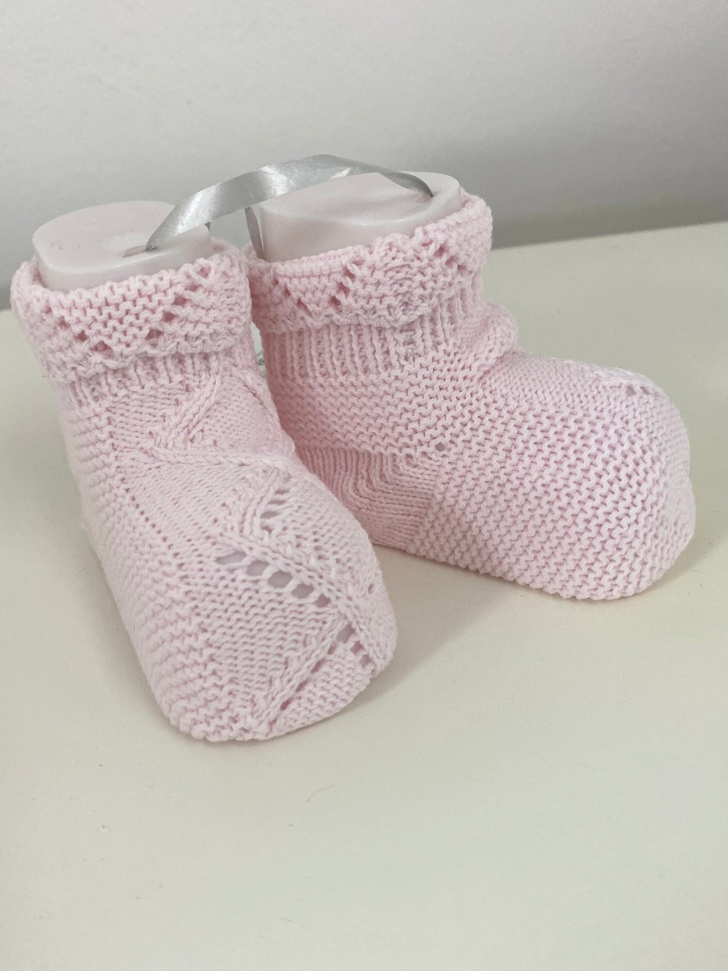 Cotton Booties GLL9611430 - Baby Pink