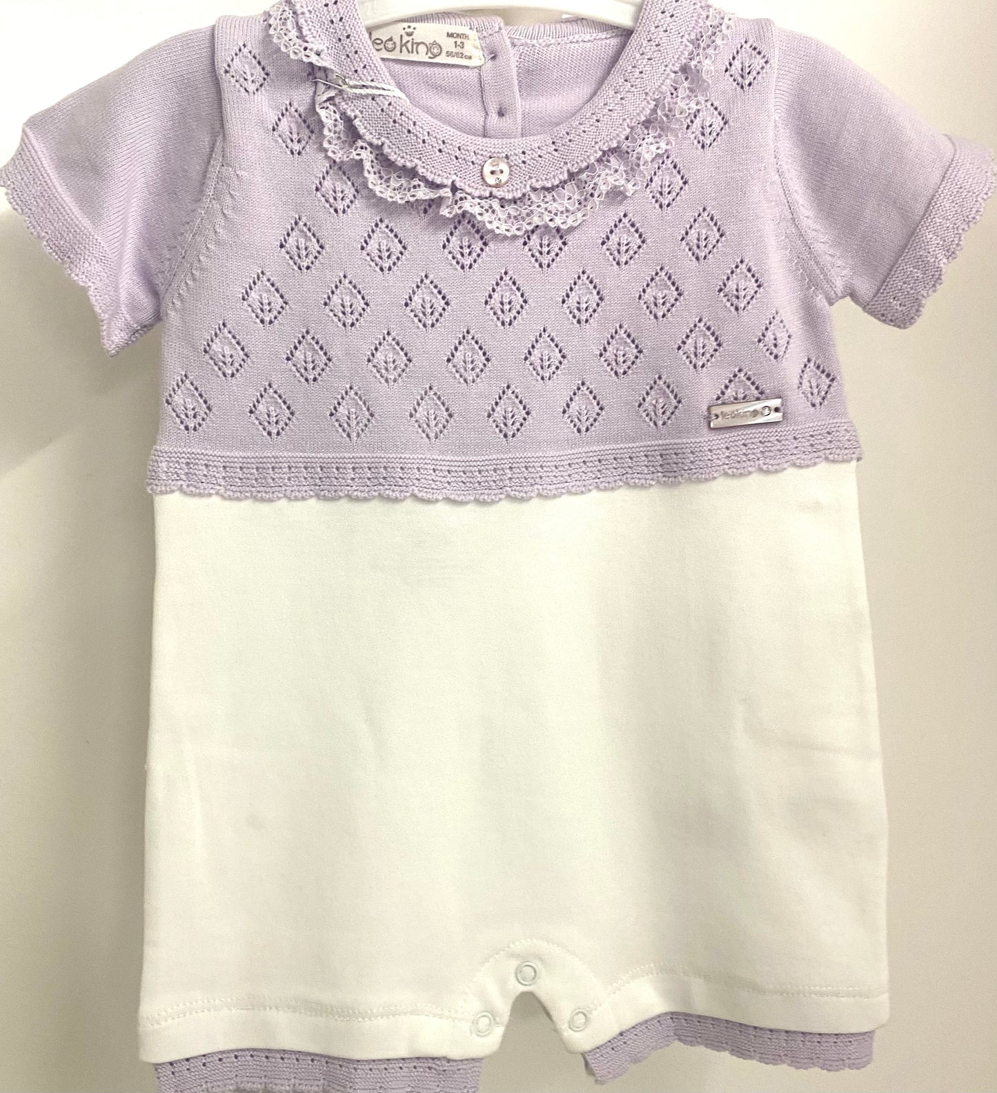 Girls Romper Frills GLL9611460 - Lavender