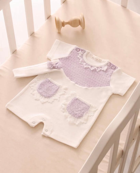 Girls romper GLL9611470 - Lavender