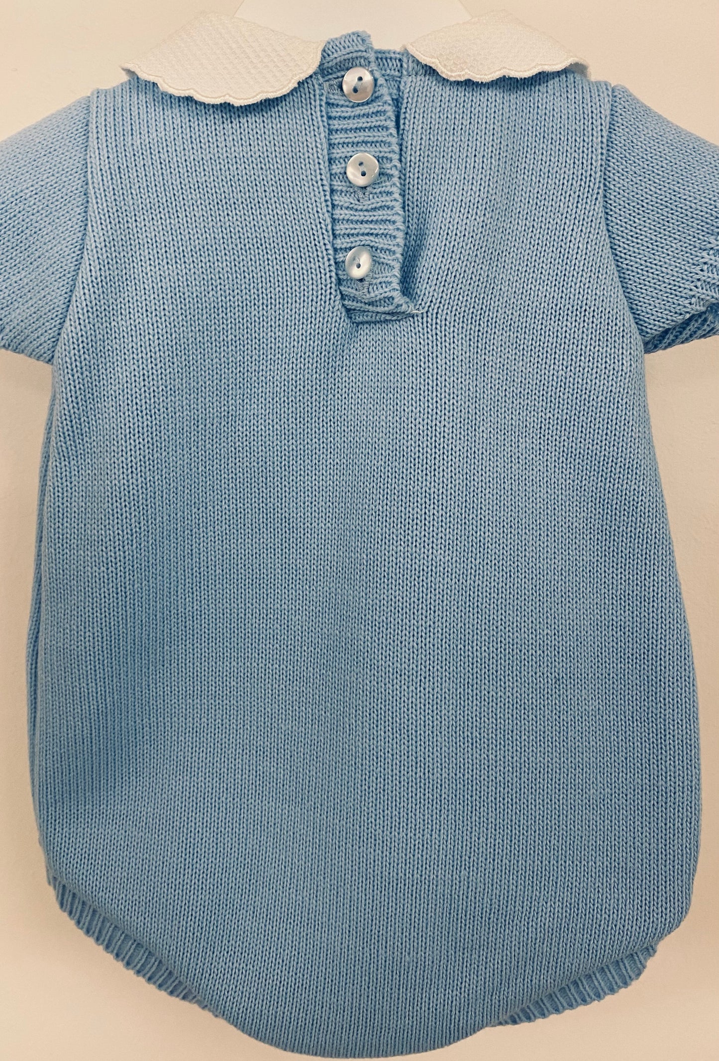 Boys Spanish Style Romper PEX9611170 - Light sky blue