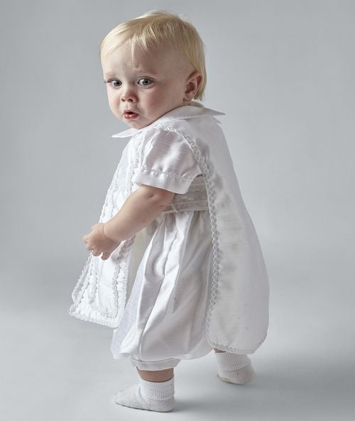 Thomas christening boys white outfit