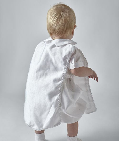 Thomas christening boys white outfit